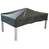 Image de Housse De Protection Pour Table - 200 X 100 Cm - Grise