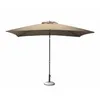 Image de Parasol Droit 2x3m Taupe Ref Y334