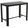 Image de Table Haute D'extérieur Eos - 140 Cm - 4 À 6 Personnes