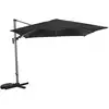 Image de Parasol Deporte 3x3 Lb Orientable - Heat Bois Flotte/gris