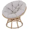 Image de Fauteuil De Jardin Love Pivotant - Nat