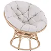 Image de Fauteuil pivotant en résine Love