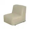 Image de Fauteuil De Détente Gonflable Balloon En Pvc - Ecru