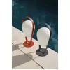 Image de Lampe Sur Pied Grand Bob - 32 X 29 X 72 Cm - Rouge