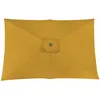 Image de Toile Parasol Mat Droit 3x2 par 6 Polyester 200gr SD - Curry