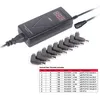 Image de Chargeur universel 110W notebook 9 embouts coudés