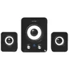 Image de Enceinte ADVANCE SP-U803BK Soundphonic 2.1 - 6W - USB - Noir