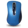 Image de Souris Shape 3D S-3DW-BK - ADVANCE - Sans fil - Optique - 3 Boutons - 1600 DPI - PC - Bleu