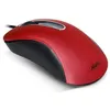 Image de Souris ADVANCE Shape 3D S-3D-RE - Filaire - Optique - 3 Boutons - 1000 DPI - Rouge