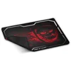 Image de Spirit Of Gamer Smokey Skull Tapis De Souris De Jeu Noir, Rouge