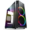Image de SPIRIT OF GAMER   DEATHMATCH 3 - Boitier PC Gamer mATX - ITX   2 Ventilateurs LED ARGB 120mm - ASUS Aura-MSI Mystic-ASROCK 3Pin