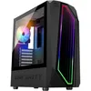 Image de Boîtier PC Gamer - Spirit Of Gamer - INFINITY DARK - Noir - RGB - Verre Trempé