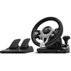 Image de SPIRIT OF GAMER Pack Gaming Volant + Pédale SOG-RWP2