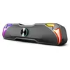 Image de Enceinte PC sans fil Advance SoundPhonic RGB Bluetooth Noir