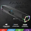 Image de Barre de son RGB sans fil - SPIRIT OF GAMER - FANATIC 200 - 6W RMS - Bluetooth - 3D Sound
