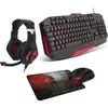 Image de Pack de périphériques gaming - Spirit Of Gamer - Pro-MKH3 - Clavier AZERTY - Souris 3200 DPI - Casque avec micro