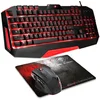Image de Spirit Of Gamer Pro Mk3 Clavier Souris Incluse Gaming Usb Azerty Noir