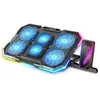 Image de SPIRIT OF GAMER Refroidisseur PC Portable 10 à 17 6 Ventilateurs Compatible PS5 PS4 Xbox & PC Support Ventilé Ordinateur