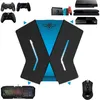 Image de Convertisseur - SPIRIT OF GAMER - CROSSGAME - Compatible PS4/PS3/XBOX ONE/SWITCH - Noir - USB