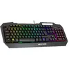 Image de Clavier Gamer - Spirit of Gamer - Elite K40 - Semi Mécanique - Rétroéclairé RGB - USB