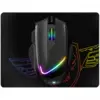 Image de Souris Filaire - Tapis De Souris - Gaming - Pro-m3 - Led - Personnalisable - Boutons Programmables