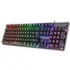 Image de Clavier Gaming Filaire Pro-k1 Membrane Semi-mécanique Azerty Rgb 43.8x12.9x2.9 Cm Spirit Of Gamer