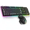 Image de Spirit Of Gamer Cls-mk600sbk Clavier Souris Incluse Gaming Usb Azerty Français Noir