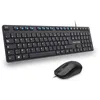 Image de Pack Clavier et Souris - WorkMate Plus - AZERTY - 105 touches - 2400 DPI - Silencieux