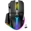 Image de Spirit Of Gamer Pro M5 Dark Wireless Souris Gaming Droitier Rf Wireless + Bluetooth + Usb Type-c Optique 8000 Dpi