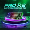 Image de Clavier Gaming - Spirit of Gamer - PRO-K2 - TKL 60% - Rétroéclairage RGB - Antighosting