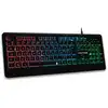 Image de Clavier Gaming Filaire Advance Azerty Black 45 X 16,2 X 2,5 Cm Advance