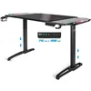 Image de Bureau Gaming - Spirit Of Gamer - 140 cm - Électrique - RGB - Tapis de Souris XXL Inclus