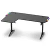 Image de Bureau dAngle Gaming - Spirit Of Gamer - 160 cm - Rétroéclairé - Support Casque - Porte Gobelet