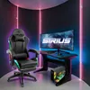 Image de Spirit of Gamer - Chaise Gaming RGB + Repose Pied Ergonomique