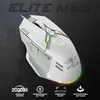 Image de Souris Gamer RGB - SPIRIT OF GAMER - ELITE M60 ARTIC - 20000 DPI - 9 Boutons programmables - Filaire