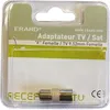 Image de Adaptateur F Femelle - ERARD - Connect - 9.52mm - Réception TV/Satellite - F Femelle/F Femelle
