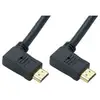 Image de Cordon Hdmi 1.4 - 5 Metres Coude Lateral Itc 7894