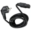 Image de Cordon Appareils Chauffants - Prise Iec C13 En Bakelite - 5m Erard - 8535