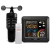 Image de Station Météo La Crosse Technology WS6861-BLA avec anémomètre Noir