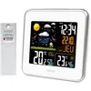 Image de Station Météo - LA CROSSE TECHNOLOGY - WS6821A-WHI - Écran coloré - Intérieur - Connecté