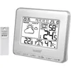 Image de Station Météo La Crosse Technology WS6818WHI-SIL avec alertes Blanc et Silver