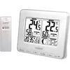 Image de Station La Crosse Technology WS6812WHI-SIL avec températures et phases de lunes Blanc et Silver