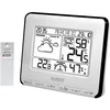 Image de Station Météo La Crosse Technology WS6818WHI-BLA avec alertes Blanc et Noir