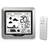Image de La Crosse Technology - WS6823 Station Météo avec Prévisions et signal DCF - Blanc