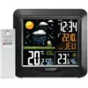 Image de Station Météo - LA CROSSE TECHNOLOGY - WS6820-BLA - Écran coloré - Intérieur - Électrique