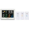Image de Station Météo - La Crosse Technology - WS6204-WHI - 3 capteurs - Température - Hygrométrie