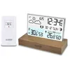 Image de Station Météo La Crosse Technology WS6207-MAC base effet bois