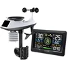 Image de Station Météo La Crosse Technology WS6262TY-BLA avec capteur 5 en 1 et connexion Wifi Noir