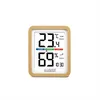 Image de La Crosse Technology WS6281W-MAC - Station thermo-hygromètre finition bois rétro-éclairage aimant