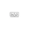 Image de Station de température - WS7006-WHITE - Intérieur - Indicateur de confort (smiley) - Pile LR44